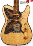 Walla Walla USA Maverick Laser Winged Gal Tele Electric Guitar
