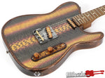 Walla Walla USA Maverick Skin Real Cobra Skin Tele Electric Guitar