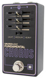 Walrus Audio Fundamental Series Chorus Electric Guitar Effect Pedal