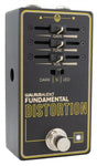 Walrus Audio Fundamental Series Distortion Electric Guitar Effect Pedal
