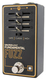 Walrus Audio Fundamental Series Fuzz Electric Guitar Effect Pedal