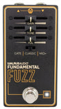 Walrus Audio Fundamental Series Fuzz Electric Guitar Effect Pedal