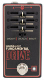 Walrus Audio Fundamental Series Drive Overdrive Electric Guitar Effect Pedal
