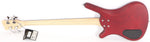 Warwick Rockbass Corvette Double Buck 4-String Burgundy Red Electric Bass Guitar