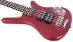 Warwick Rockbass Corvette Double Buck 4-String Burgundy Red Electric Bass Guitar