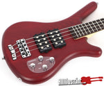 Warwick Rockbass Corvette Double Buck 4-String Burgundy Red Electric Bass Guitar