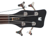 Warwick Rockbass Corvette Double Buck 4-String Burgundy Red Electric Bass Guitar