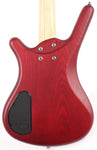Warwick Rockbass Corvette Double Buck 4-String Burgundy Red Electric Bass Guitar