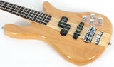 Warwick Rockbass Streamer NT 4-String Natural Electric Bass Guitar