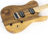 XIII Guitars Custom Korina Tele Natural Electric Guitar
