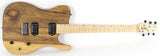 XIII Guitars Custom Korina Tele Natural Electric Guitar